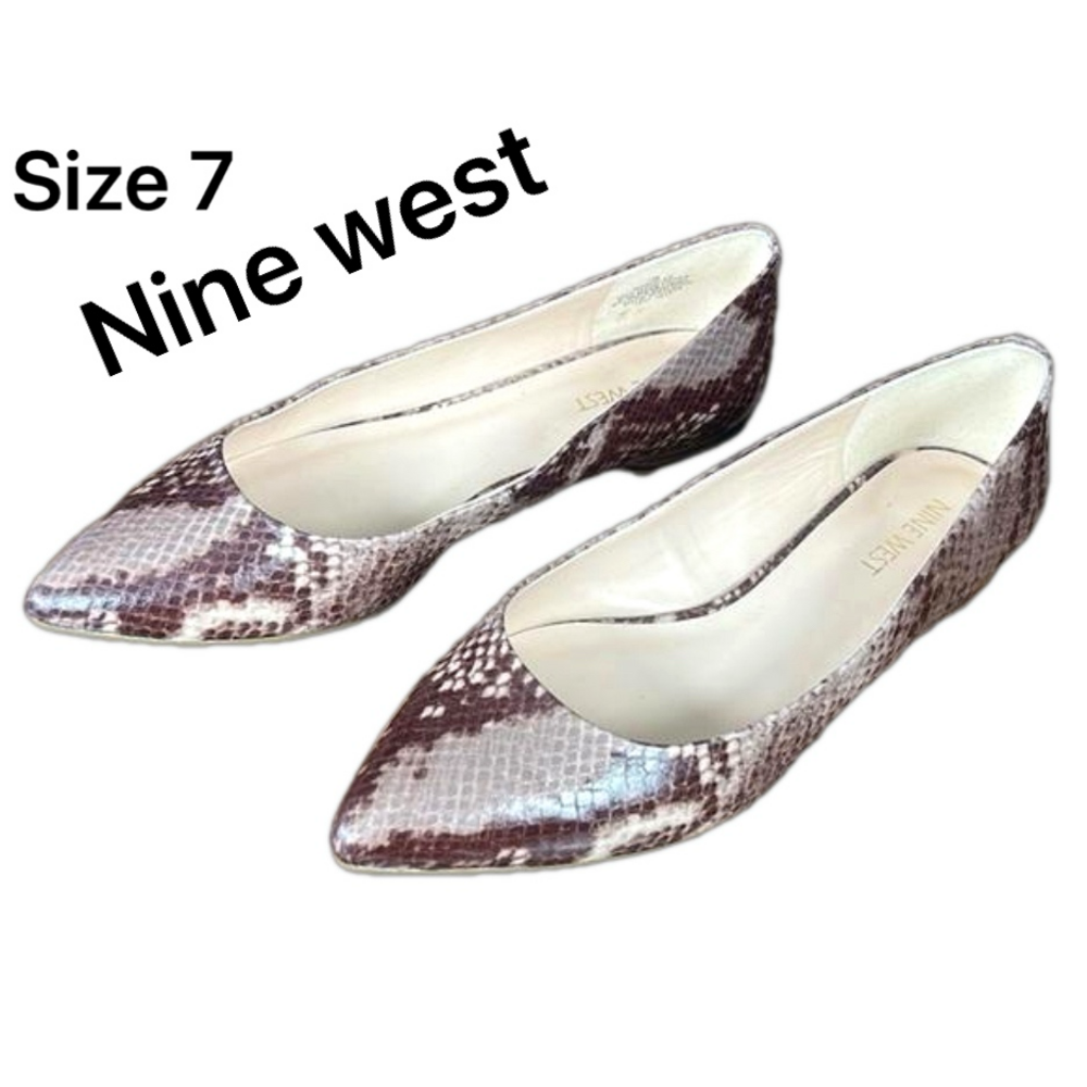 Nine West flats 7M